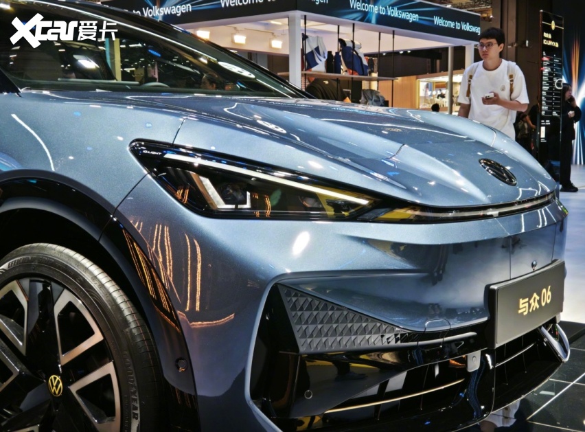 大众安徽与众08最大续航730km，前提是能接受抽象的造型