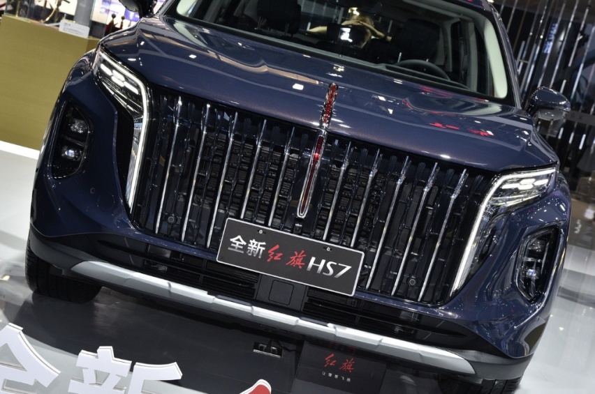 基于燃油版车型打造，红旗HS7 HEV即将登场，能否硬刚问界M7？