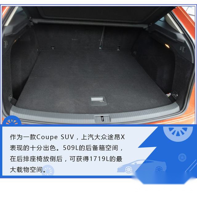 大众品牌全球首款Coupe SUV 上汽大众途昂X开起来惊喜更多