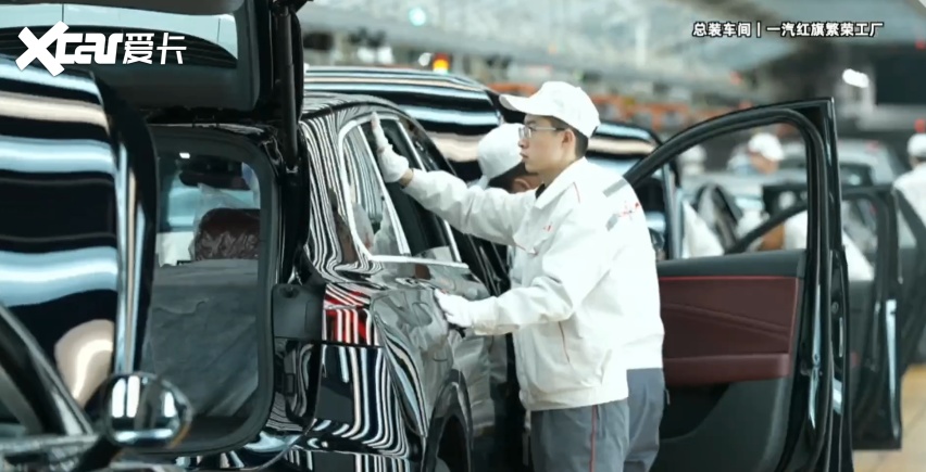 红旗HS6 PHEV正式上市，17.88万元起售