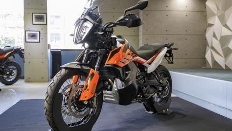 KTM 790 Adventure台湾上市，售价16.7万