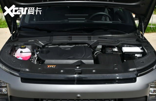 15T发动机+越野范外表新款吉利牛仔上市优惠后759万起(图6)
