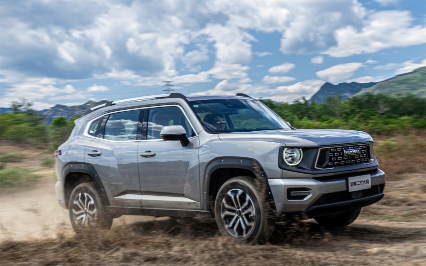 可玩可野的15万全能SUV 试驾哈弗第二代大狗