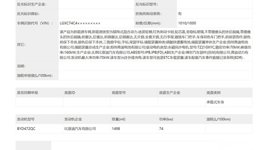 当比亚迪学会丰田大招，或用全新DM-i的宋PLUS，油耗不到5L