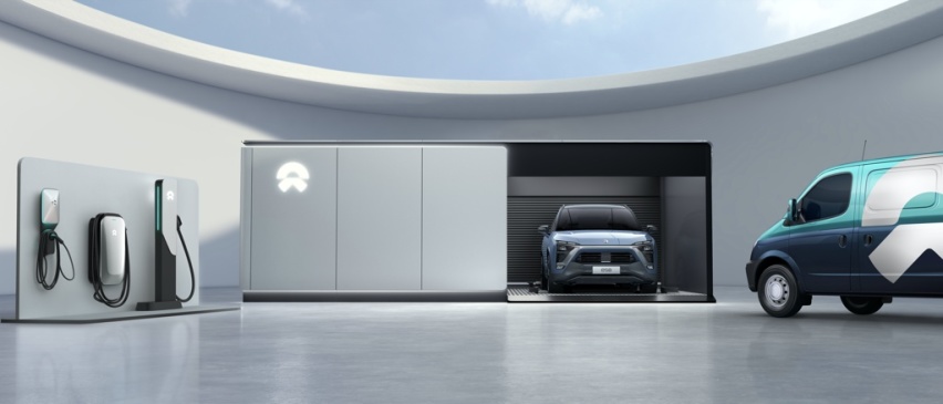 蔚来轿跑SUV EC6发布，全新ES8上市！你还不知道吗？