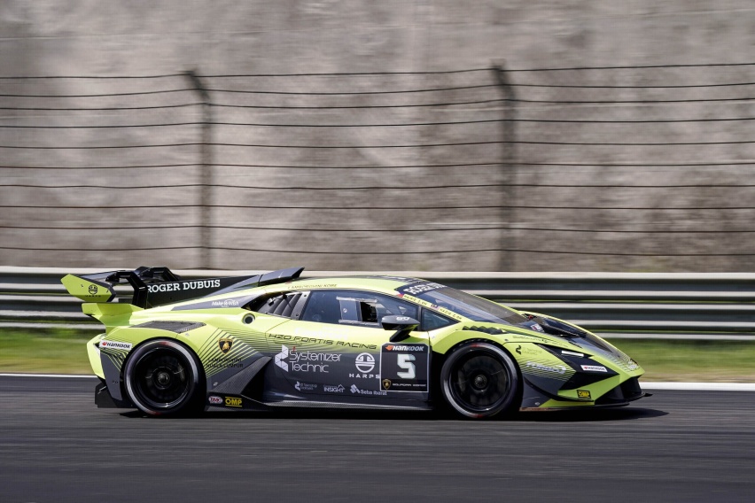 DW Evans GT车队锁定今年兰博基尼Super Trofeo亚洲