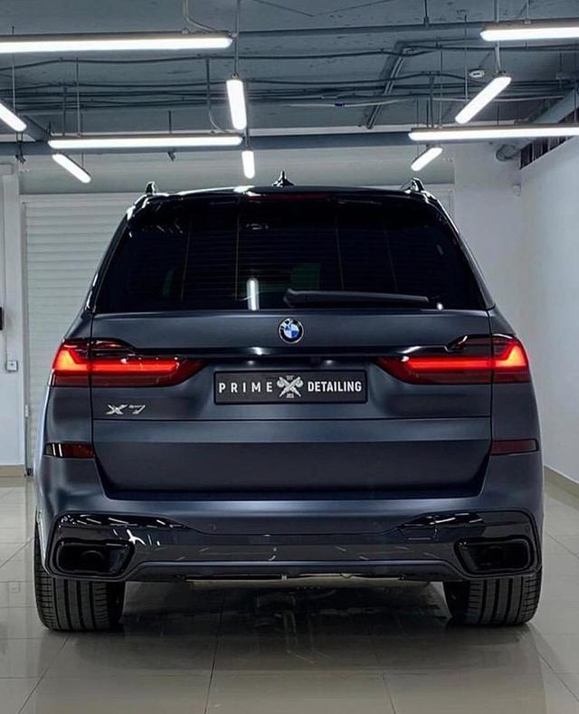 全新宝马X7实车
