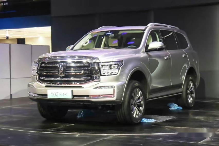 坦克500 Hi4-T综合油耗仅2.2L，预售36万，6月下旬正式上