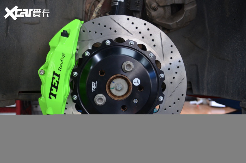 领克01改装TEI RacingP40NS刹车套件