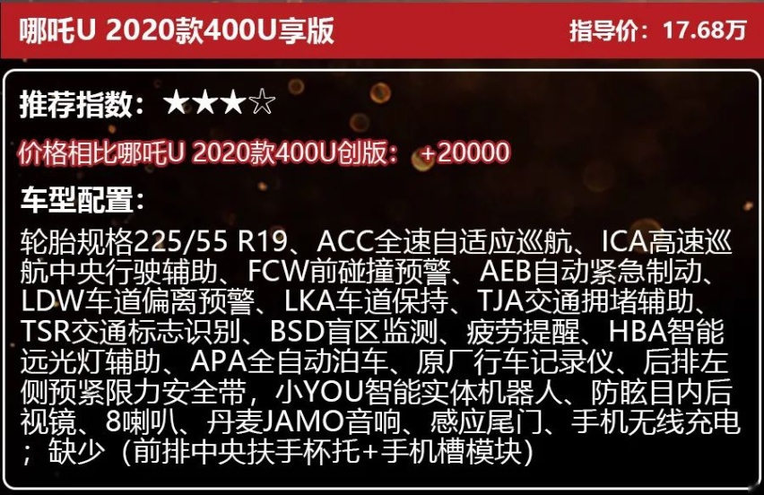 “透明A柱”加持！哪吒U上市，补贴后13.98万-19.98