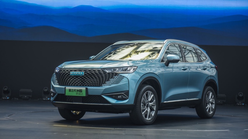 当混动遇上爆款SUV,H6 DHT-PHEV能否掀起反攻?