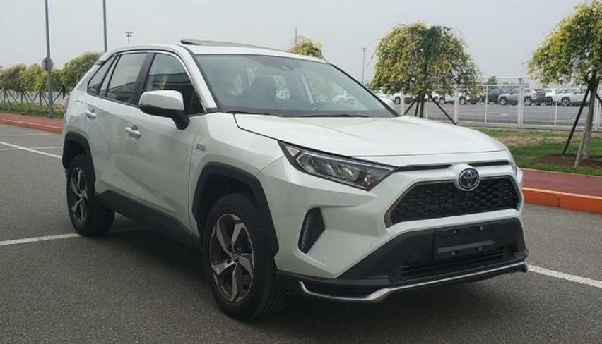一汽丰田RAV4荣放双擎E+申报图曝光，续航长更省油！