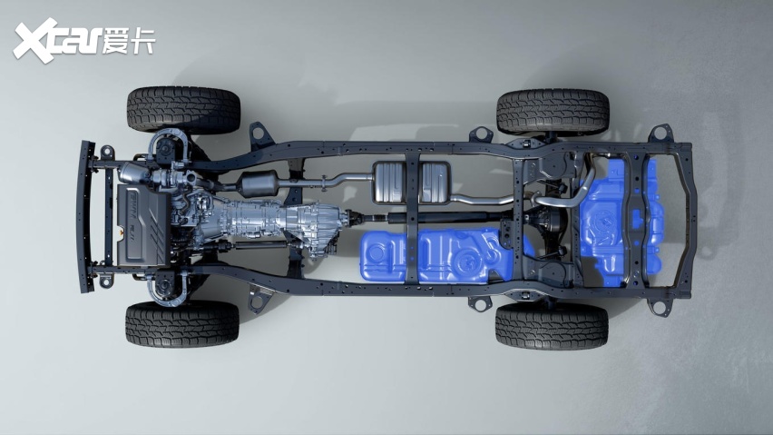 双油箱+原厂升高，二代哈弗H9穿越版公布售价