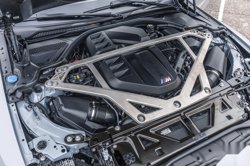 再来一次：BMW M4 CSL