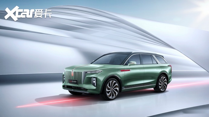 50.98万起/续航510km，红旗E-HS9凭什么大卖？