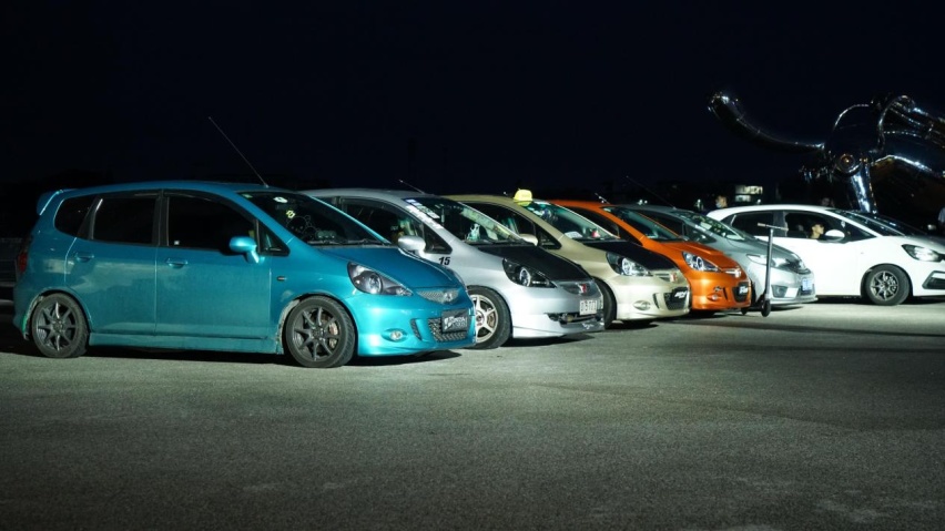 深夜洗车最合适 夜闯FIT深夜洗车派对