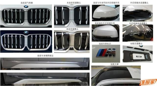 换代就加长！国产全新一代宝马X1申报图曝光