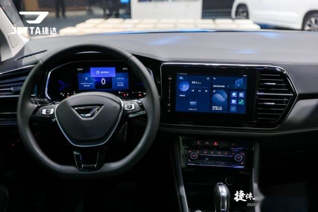 全新捷达VS5/VS7璀璨上市，捷达品牌2024北京车展启航新征程