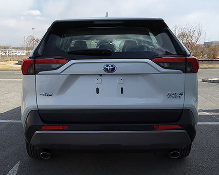 丰田全新RAV4申报图曝光！这个造型你们喜欢吗？