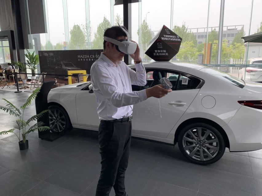 VR体验马自达CX-50后，我想充分了解一下它
