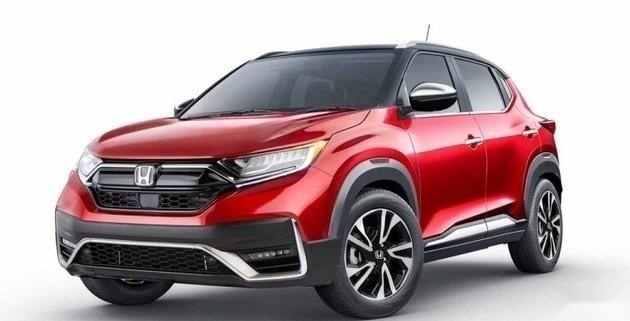本田将推定位低于全新缤智的小型SUV，6月正式亮相