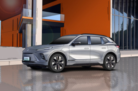 别克E5先锋版的三个“前所未有”，重新定义16万元级纯电SUV