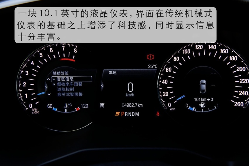 买全套B&O音响就送一台车 试驾福特金牛座