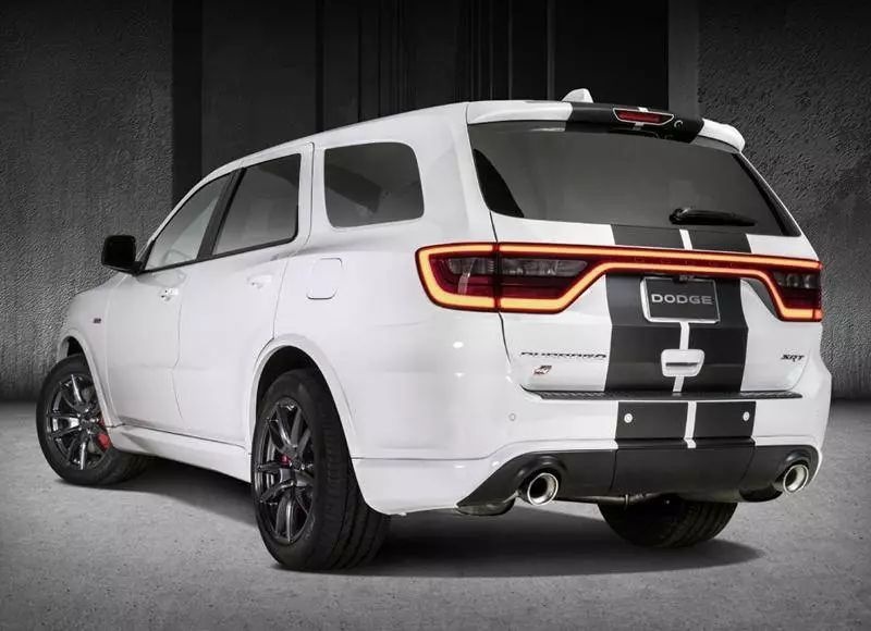 新款道奇杜兰戈 SRT即将发布，6.4L的大V8