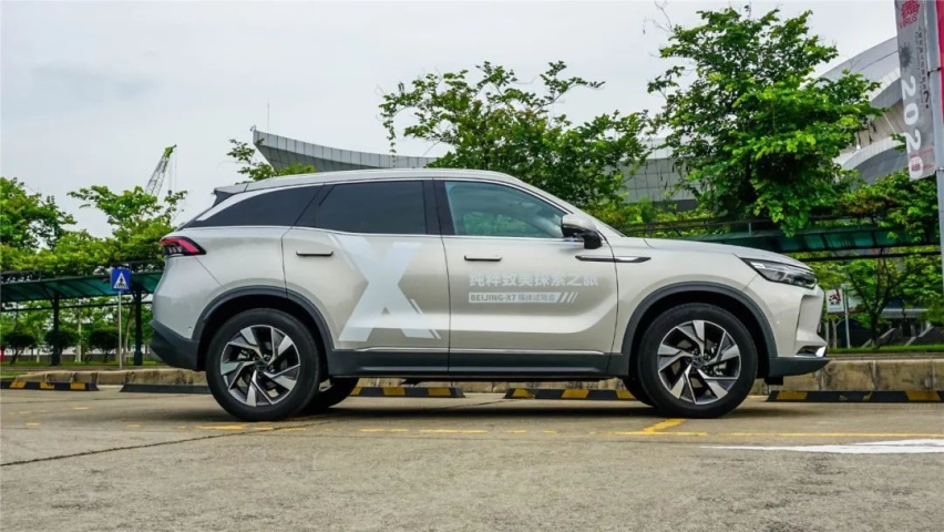 BEIJING X7：这是我今年试过最顺的双离合