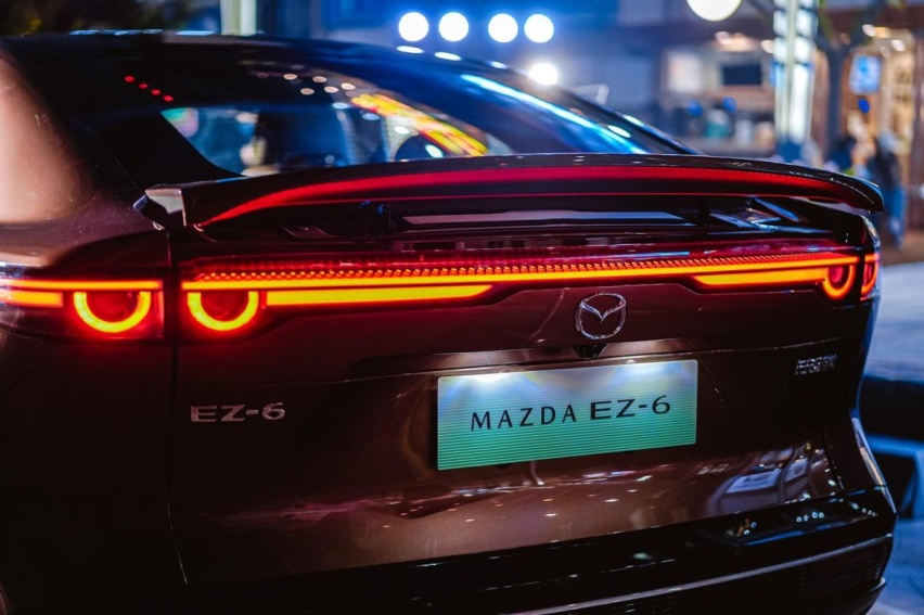 新合资时代第一车 长安马自达MAZDA EZ-6石家庄正式上市