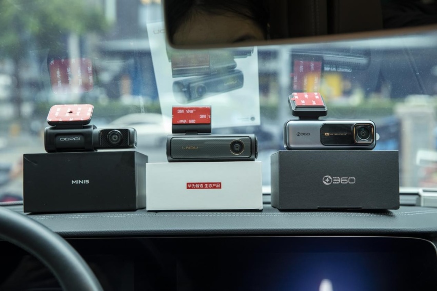 3款4K记录仪 盯盯拍/360/华为智选凌度AM100 哪款品质更好？