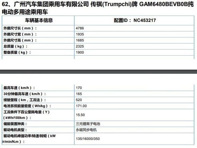广汽新能源Aion LX将8月29日预售 提供两种续航