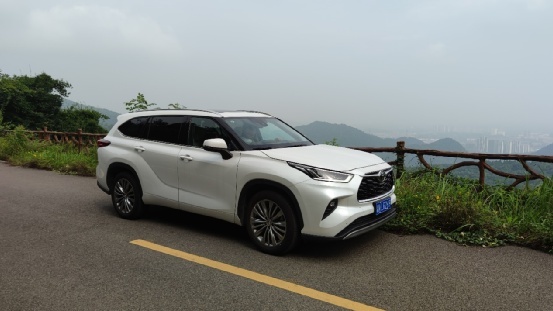 探索旅程 纵享豪华驾乘——广汽丰田全新第四代汉兰达