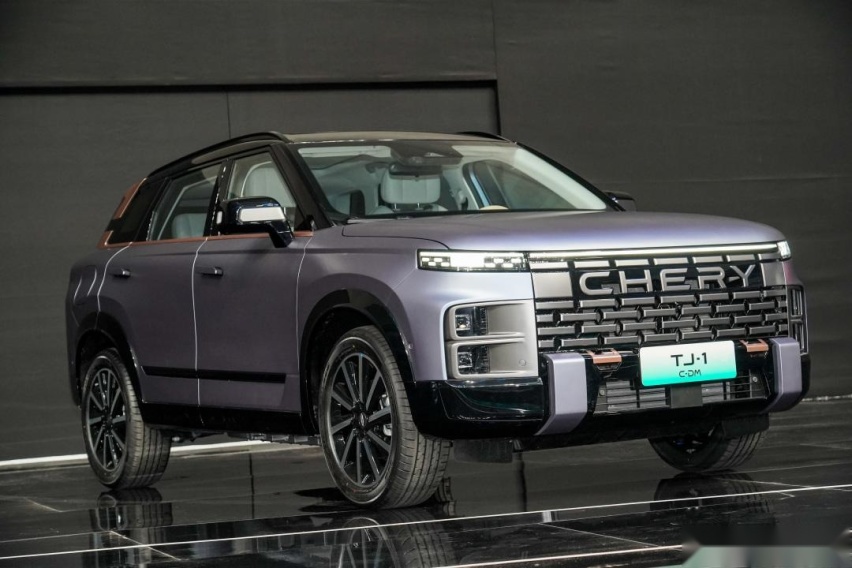 奇瑞TJ-1正式发布 定位紧凑型SUV 燃油+混动双动力