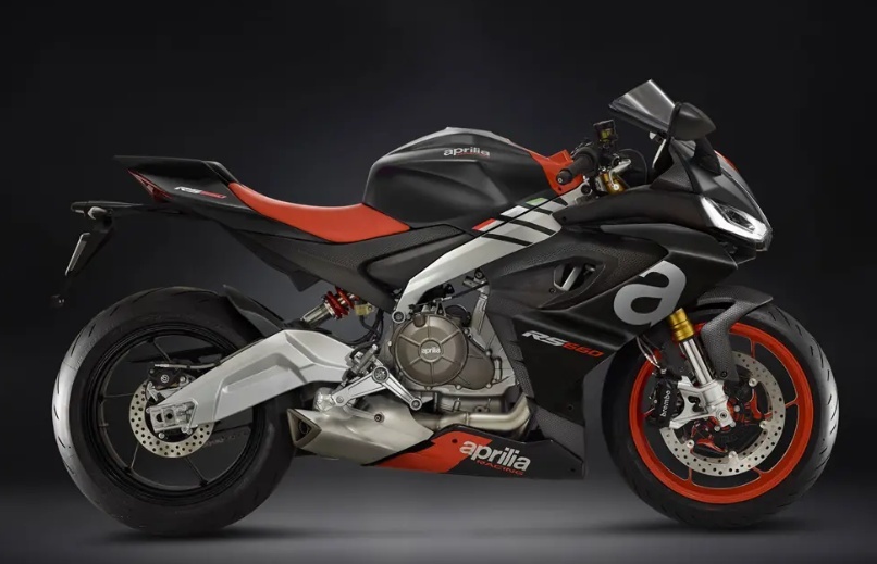 Aprilia RS660米兰车展发布 最大马力超过100匹