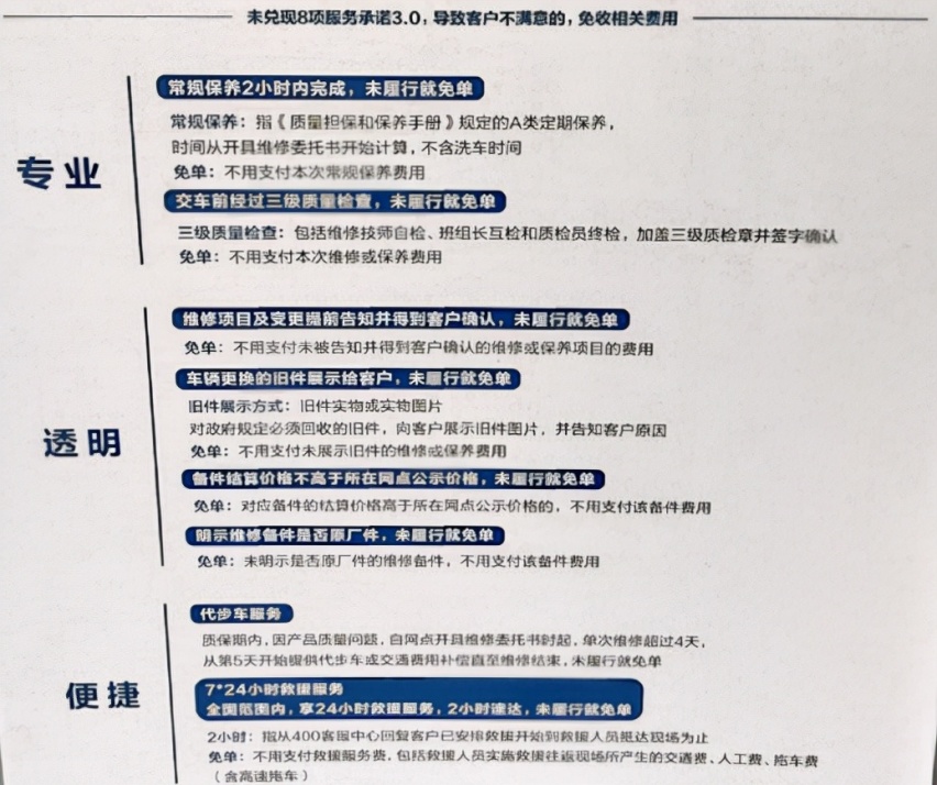 法系车4S店保养亲身体验 比路边店还便宜的价格