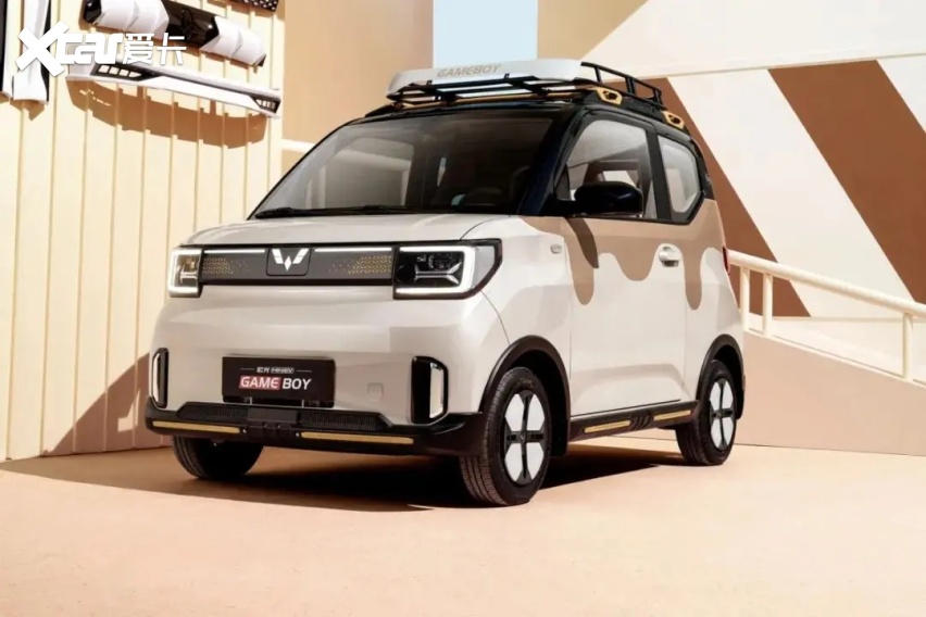 【e汽车】新款五菱宏光miniev实车图片曝光