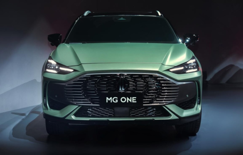 MG ONE全球首发 智潮SUV看这里