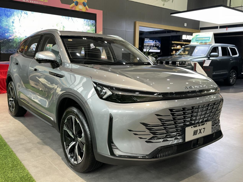 探店北京X7，带你体验贾冰同款“大舒”座驾