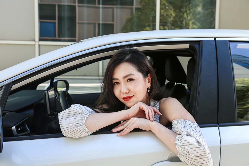 听说最近流行反差萌？精分妹子带你打卡沪上夏日网红地