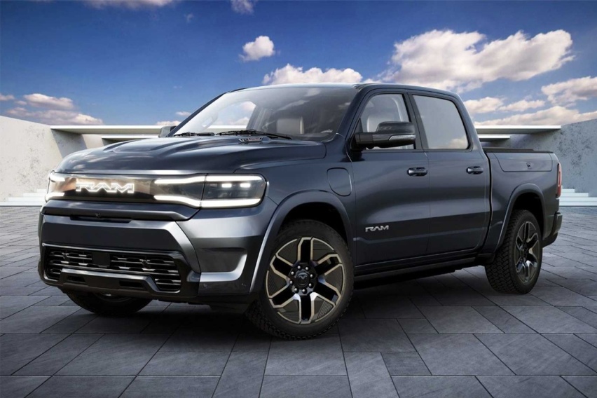 纯电皮卡新选择 RAM 1500 REV开启预订