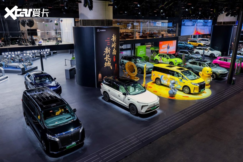 魏牌闪耀广州车展：VLA辅助驾驶大模型即将“上车”