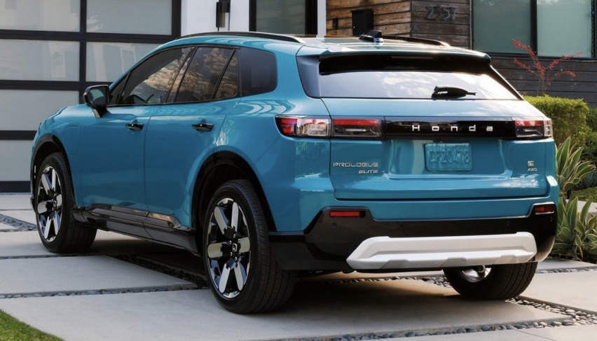 本田全新纯电SUV，海外卖29万，有希望？