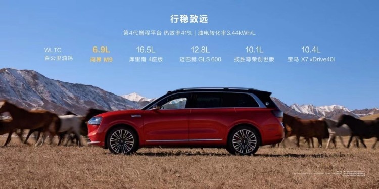 华为智选最新旗舰SUV，AITO问界M9售46.98万起