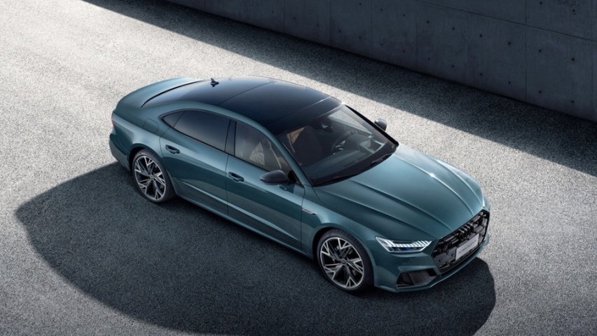 豪华中大型车，奥迪A7L 55 TFSI， 9月26日即将开启预售！