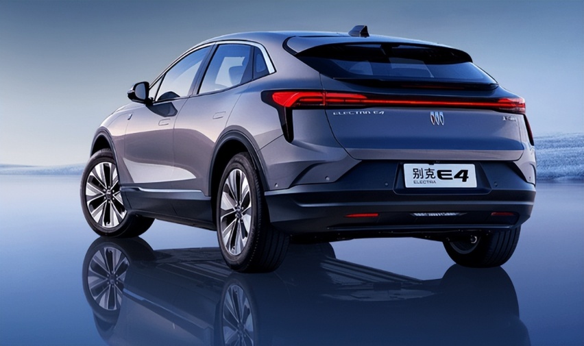 合资品牌又出纯电SUV？别克E4上市在即，你会买吗？