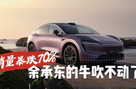怪雷军抢生意？销量暴跌70%！余承东的牛吹不动了