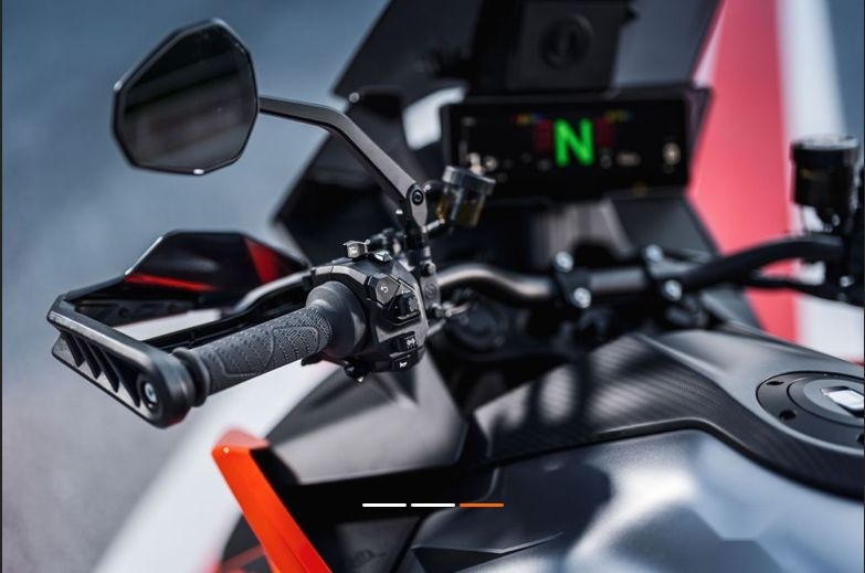 2024米兰车展，2025款KTM1390 SUPER DUKE GT