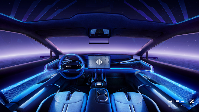高合汽车发布第二款旗舰GT HiPhi Z量产定型车