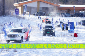 长城汽车冰雪欢乐周发布越野场景分级标准 让越野更安全丨汽势视频